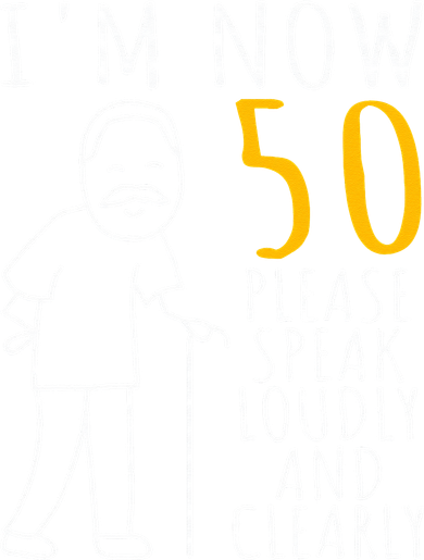 50th Birthday For Him I'm Now 50 Years Old Cool BDay Women's Tank Top