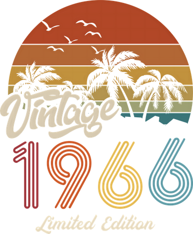 57th Birthday Vintage Limited Edition 1966 Women's T-Shirt