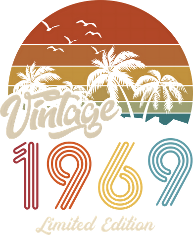 54th Birthday Vintage Limited Edition 1969 Women's Hoodie