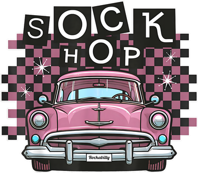 50s Sock Hop Dance Part Retro 1950s Party Doo Wop Rockabilly Hat