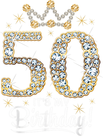 50 years old It's my Birthday Wo 50th Birthday Women's Tank Top