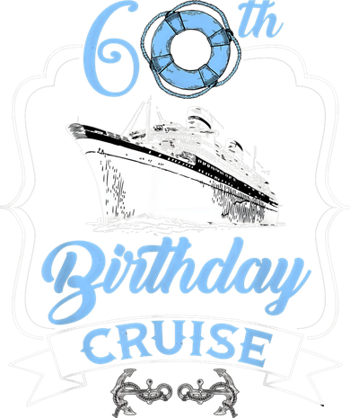 60th Birthday Cruise Women's Hoodie