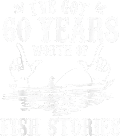 60th Birthday Fisherman  Funny Bass Fishing Gift Idea Women's Sweatshirt