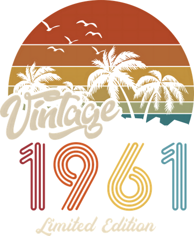 62nd Birthday Vintage Limited Edition 1961 Women's Tank Top