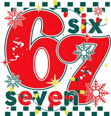 67 Christmas 6-7 Backpack