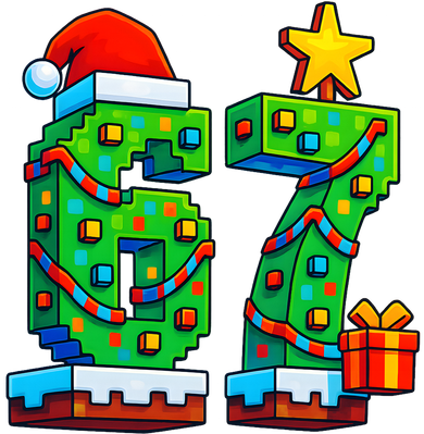 67 Christmas 6-7 Gaming School Meme Six Seven Gamer Backpack
