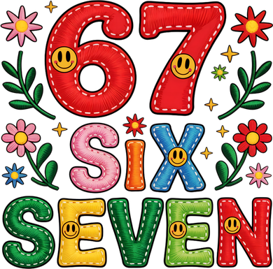 67 Funny 6-7 Christmas Meme Women's T-Shirt