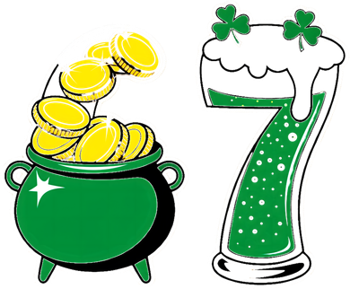 67 St Patrick’s Day Six Seven Meme Pot Of Gold Women's Tank Top