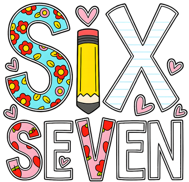 67 Six Seven 6 7 Meme For Teachers Kids T-Shirt