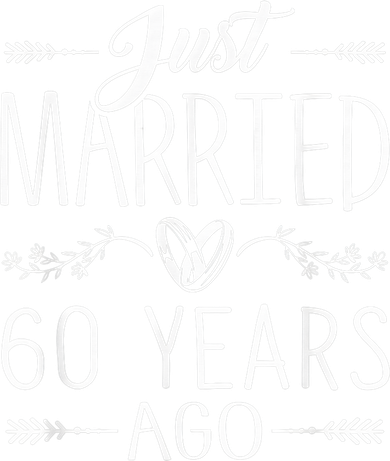 60th Wedding Anniversary - 60 Years Marriage Matching Kids T-Shirt
