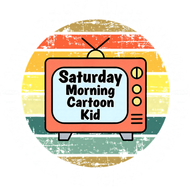 70s 80s 90s Retro Saturday Mornings Cereal And Cartoons Women's T-Shirt