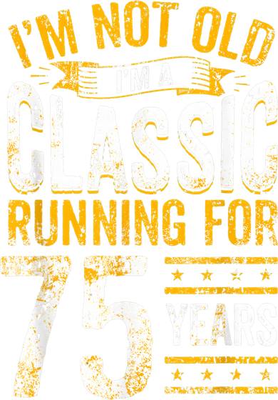 75th Birthday I 75 Year Old Classic Hat