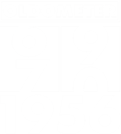 70th Birthday Oldometer 1956 Baby Bodysuit
