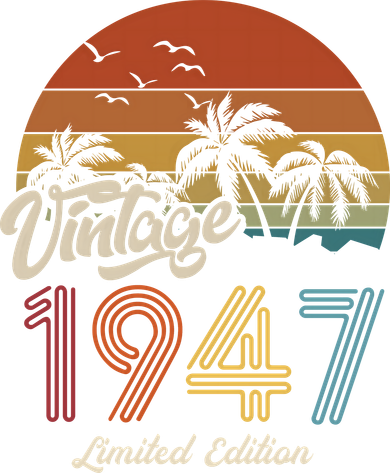76th Birthday Vintage Limited Edition 1947 Toddler T-Shirt