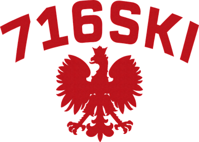 716SKI Dyngus Day Buffalo NY Polish Eagle Women's Hoodie