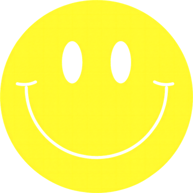70s Yellow Smile Face Cute Happy Peace Smiling Face Kids T-Shirt
