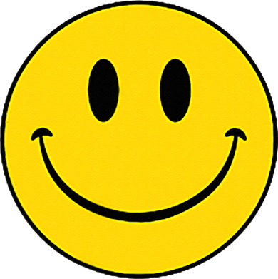 70s Yellow Smile Face Cute Happy Peace Smiling Face Kids T-Shirt