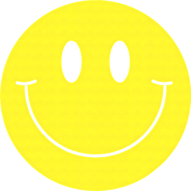 70s Yellow Smile Face Cute Happy Peace Smiling Face Kids T-Shirt