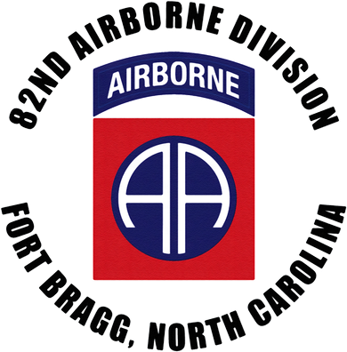 82nd Airborne Division Fort Bragg Military Tank Top
