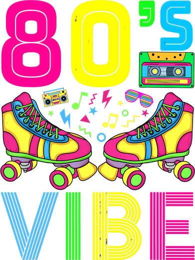 80's Vibe Funny 80s Party Outfit Retro 1980s 80s Lover Golf Towel