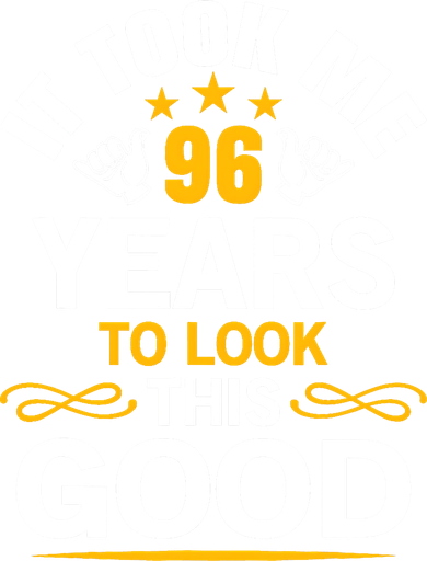 96th Birthday design Took Me 96 Years Old Birthday Women's Tank Top