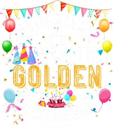 9th Birthday It's My 9th Golden Birthday Vintage Tote Bag