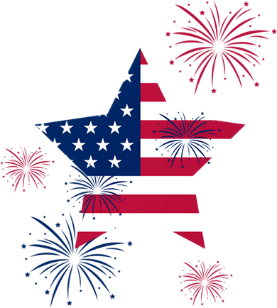 American 4th Of July Independence Day Fireworks Us Flag Great Gift Doggie Tank