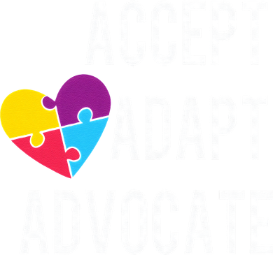 Autism Awareness Accept Adapt Advocate Autism Gift Kids Sweatshirt