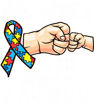 Autism Awareness Autism Mom Dad His Fight Is My Fight Coaster
