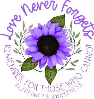 Alzheimer Awareness And Women Purple Sunflower Women's Tank Top
