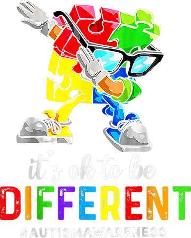 Autism Awareness Acceptance Kid Boy Its Ok To Be Different Women's Hoodie
