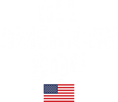 All American Boy USA Flag Kids Long Sleeve Shirt