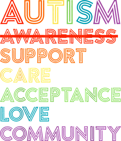 Autism Awareness Support Care Acceptance Ally Apron