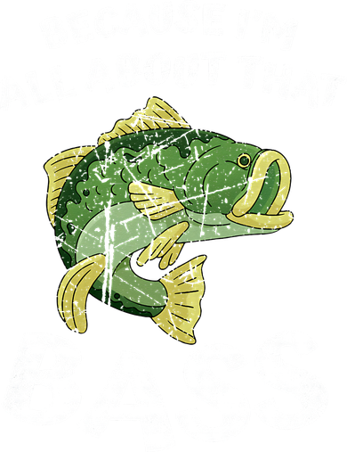 All About That Fishing For Bass Polo