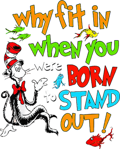 Autism Autist Why Fit In When You Were Born To Stand Out Ceramic Ornament