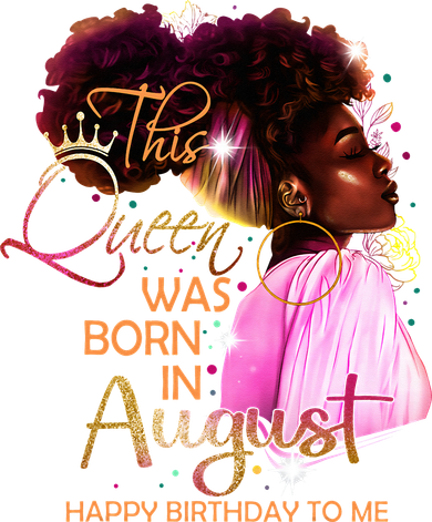 August Birthday Funny Melanin Afro Queen Black Wo Tote Bag