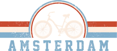Amsterdam Bicycle Netherlands Holland Dutch Bike Vintage Gift Kids Hoodie