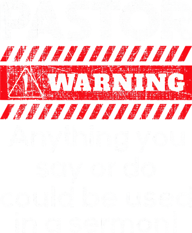Anything Could Be Used In A Sermon Pastor Preacher Minister Beanie