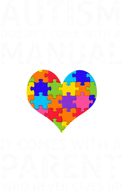 Autism Doesn't Come With A Manual Autism Mom Dad Hat