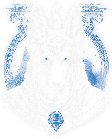 Anubis Egyptian God Realistic Kids T-Shirt