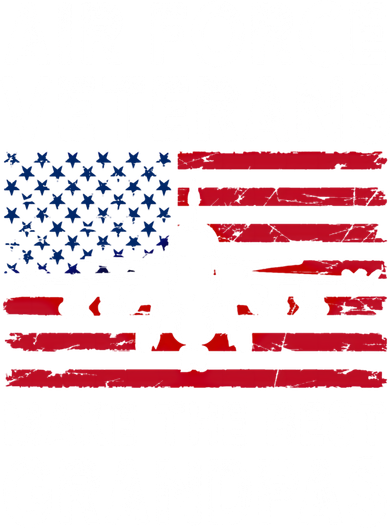American Flag Air Force Veteran Makes Best Grandpa Gift Ornament