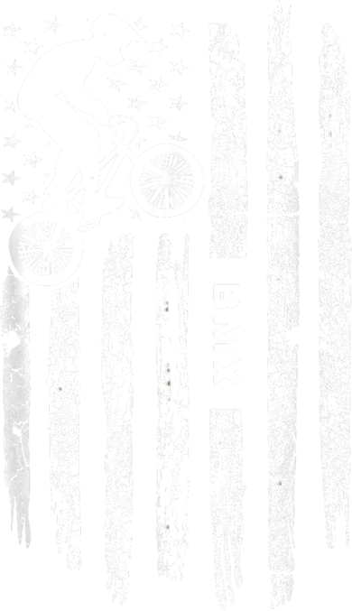 American Flag BMX Clothing BMX Rider Vintage BMX Coffee Mug