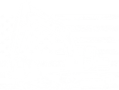 American Flag Excavator Tank Top