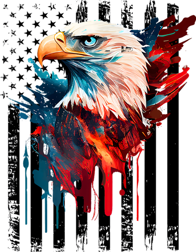 American Flag Eagle Patriots America Eagle Hat