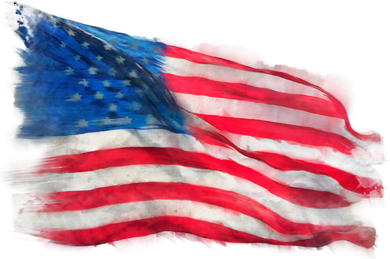 American Flag Independence Day Beanie