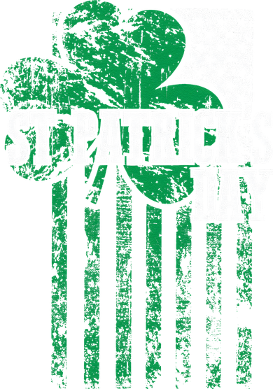 American Flag Saint Patricks Day For And Women Women's Dry Zone Grid Polo