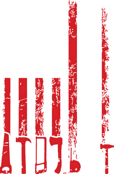 American Flag Woodworker Carpenter Funny Woodworking Doddie Hoodie