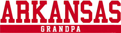 Arkansas Grandpa Backpack