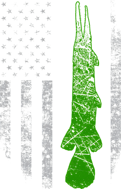 Alligator Gar Flag Alligator Gar Fishing Doggie Tank