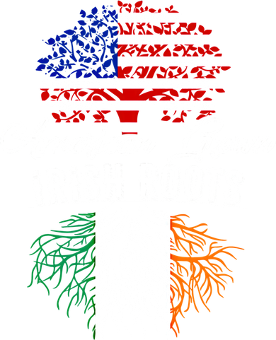 American Grown Irish Root Ireland Flag Irish Gift Women's Hoodie
